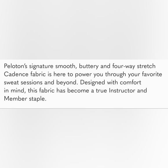 Peloton Spirit Cadence Leggings - Picture 13 of 14